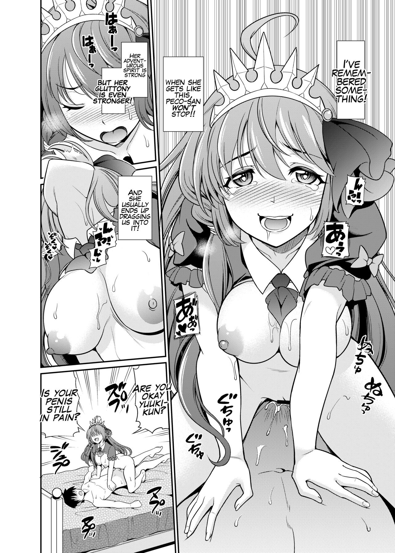 Hentai Manga Comic-Peco-san's Gentle Ejaculation Control-Read-21